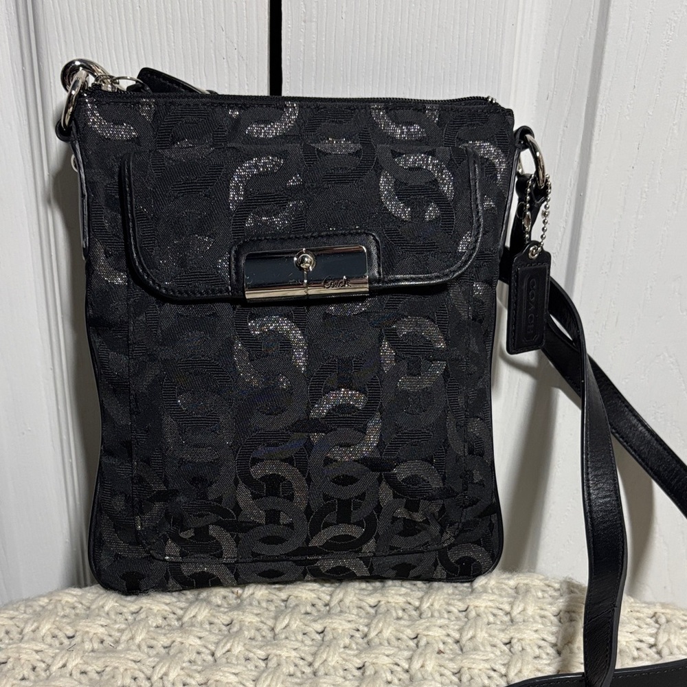 NWOT Coach Op Art Swing Pack